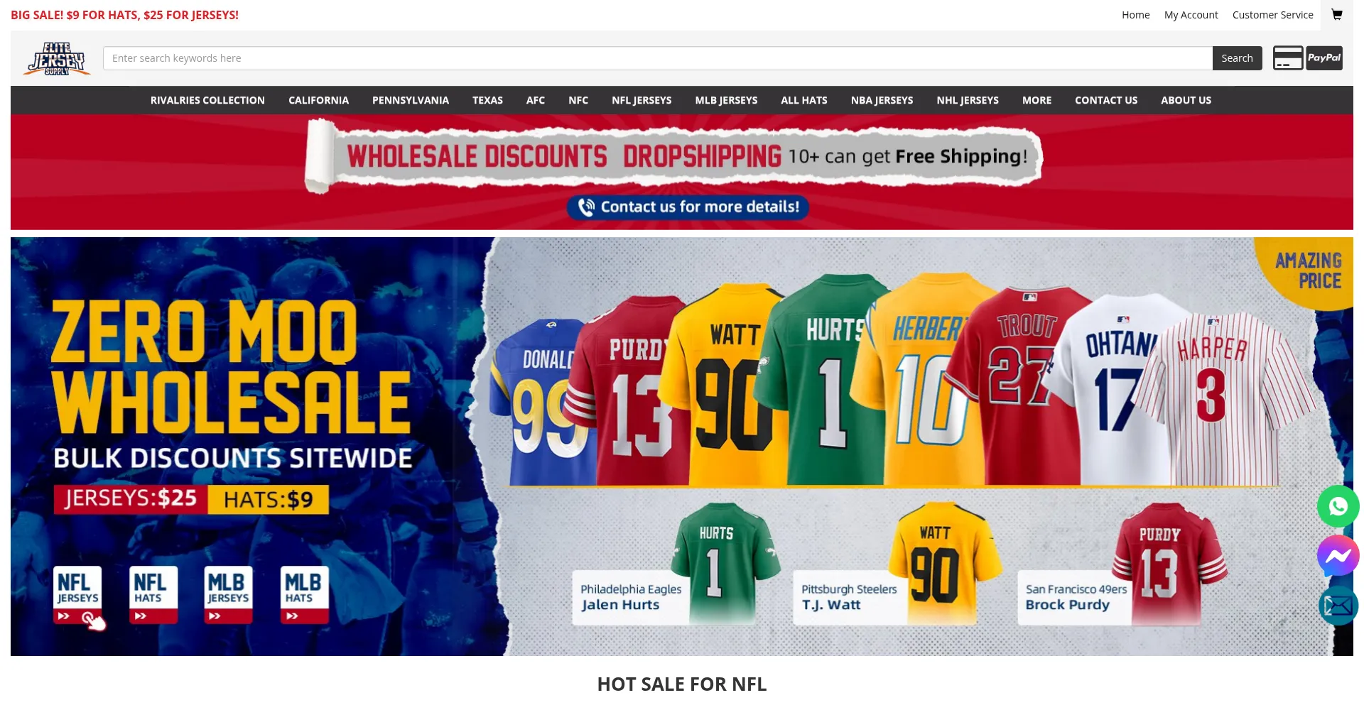 Is Elitejerseysupply.com.co Safe?