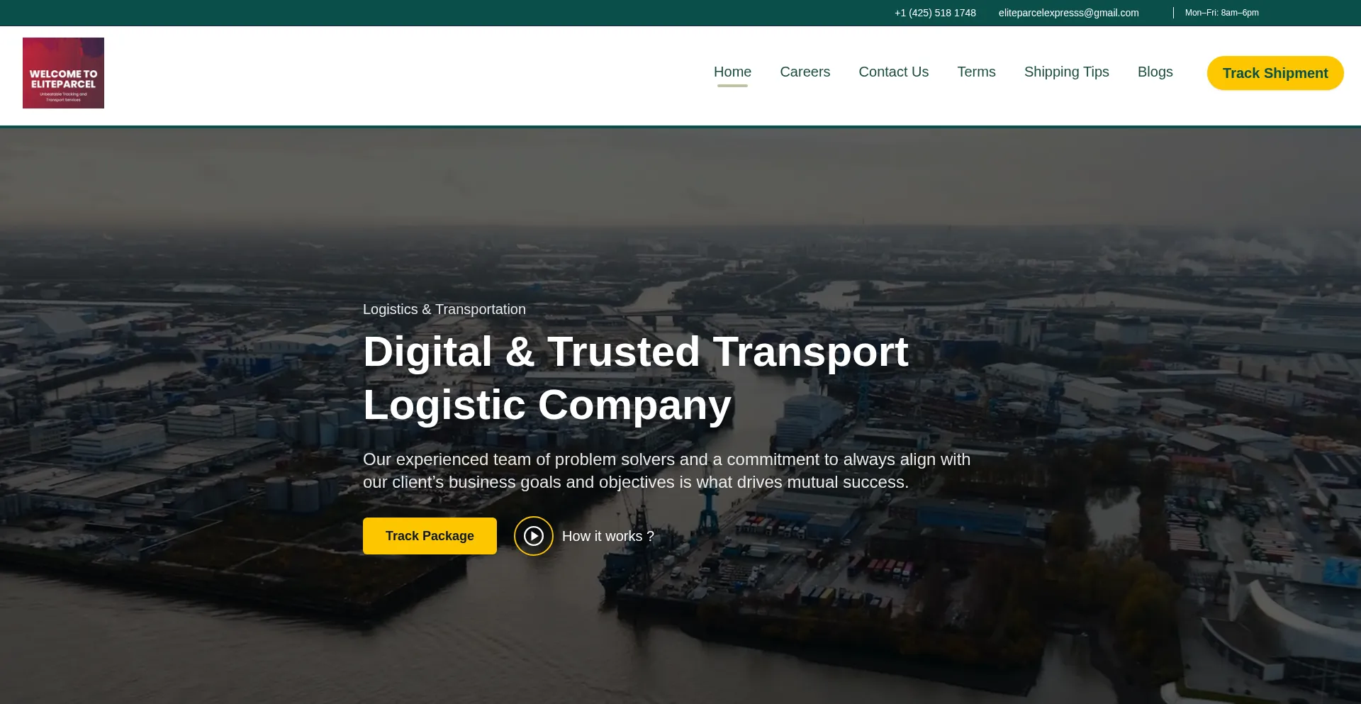 Eliteparcelexpress.com