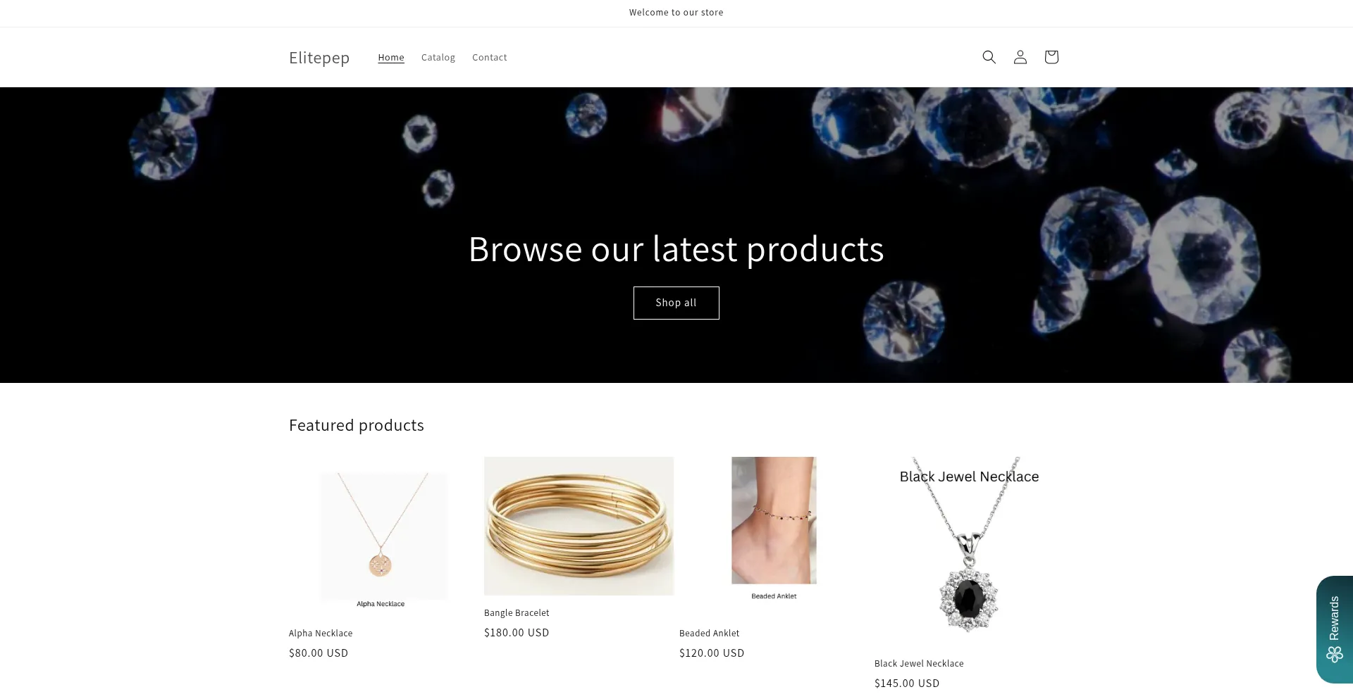 Elitepep.myshopify.com Screenshot