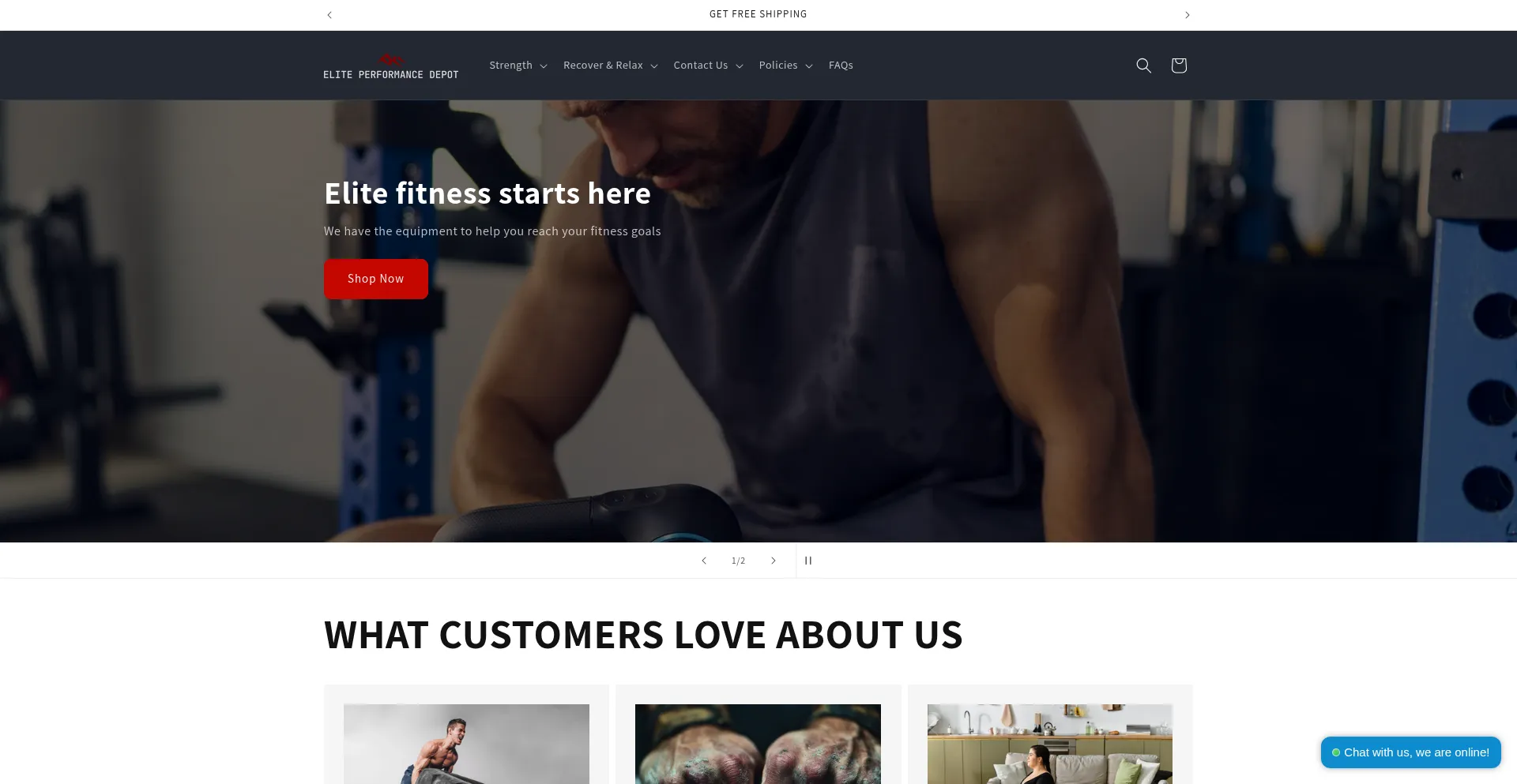 Is Eliteperformancedepot.com Safe?