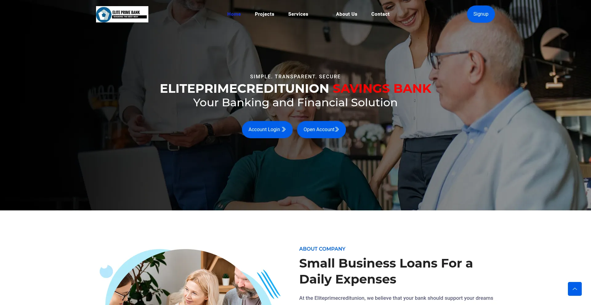 Eliteprimecreditunion.com