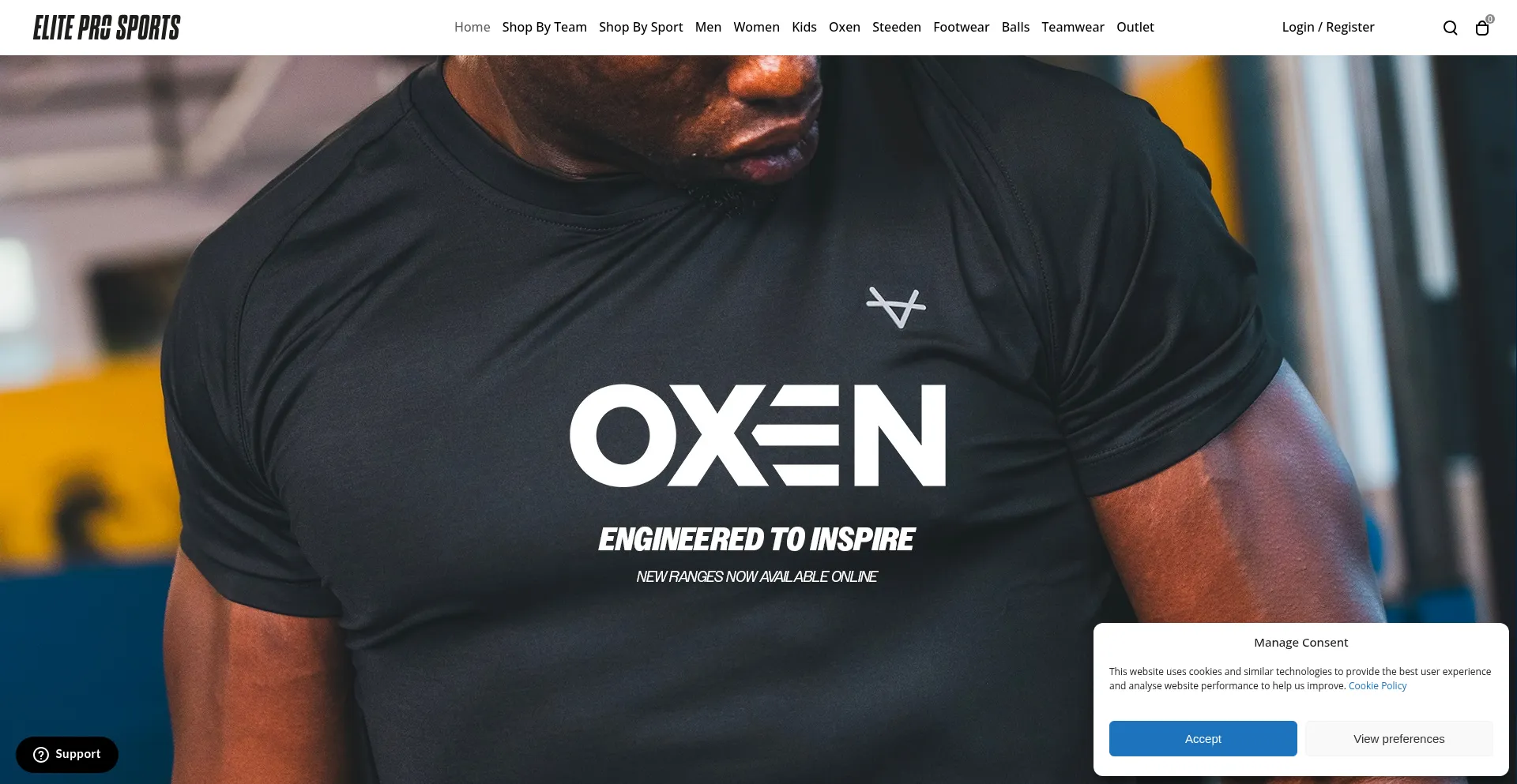 Eliteprosports.co.uk Screenshot