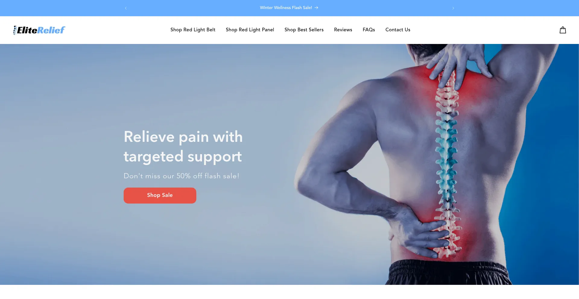 Is Eliterelief.com.au Safe?