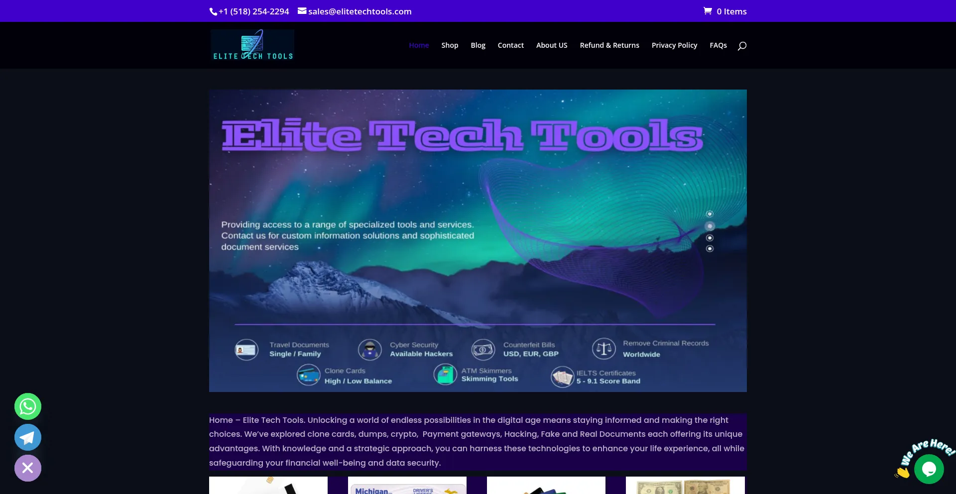 Is Elitetechtools.com Safe?