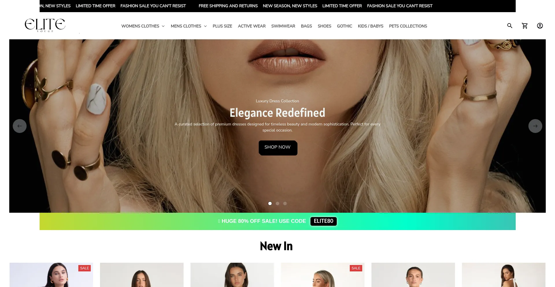 Elitevouge.com Screenshot