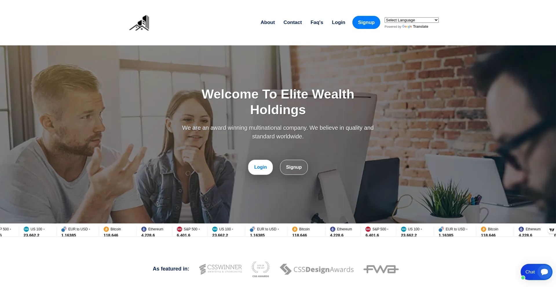 Elitewealthholdings.ltd