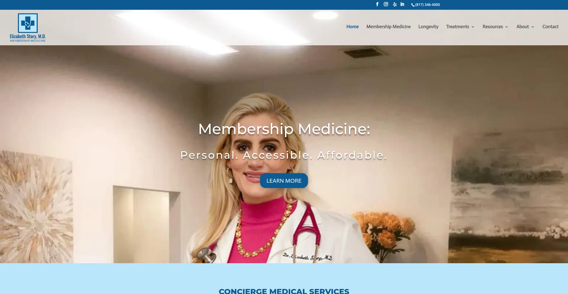 Is Elizabethstorymd.com Safe?