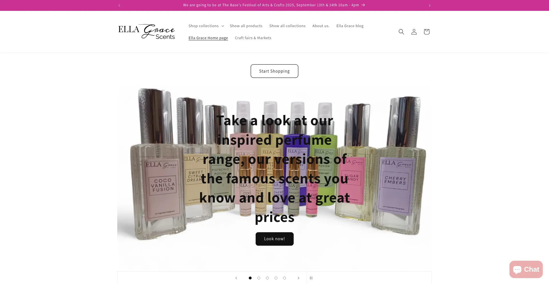 Is Ellagracescents.com Safe?