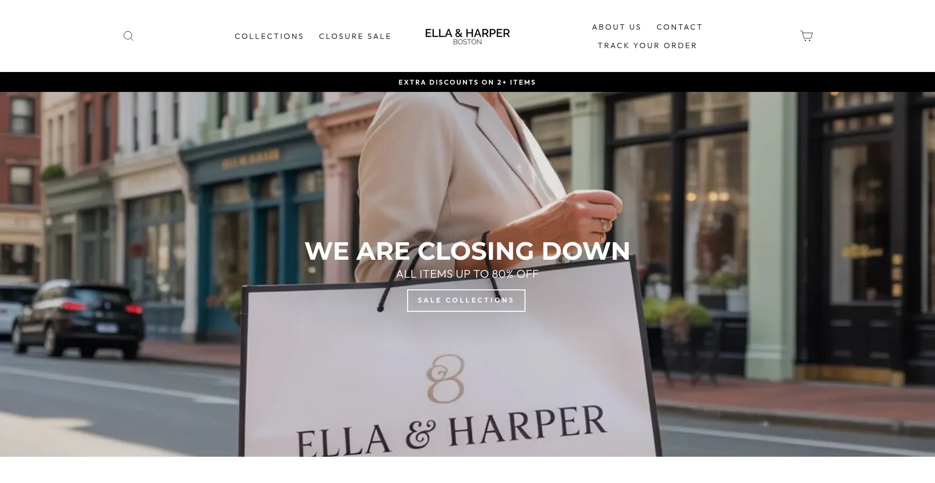 Ellaharperboston.com Screenshot