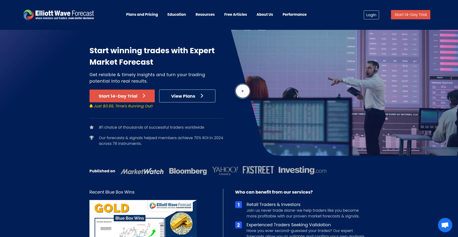 Is Elliottwave-forecast.com Safe?
