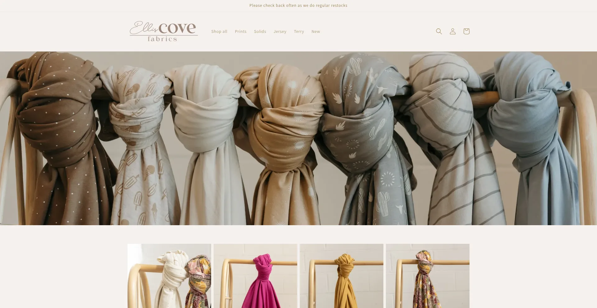 Elliscovefabrics.com