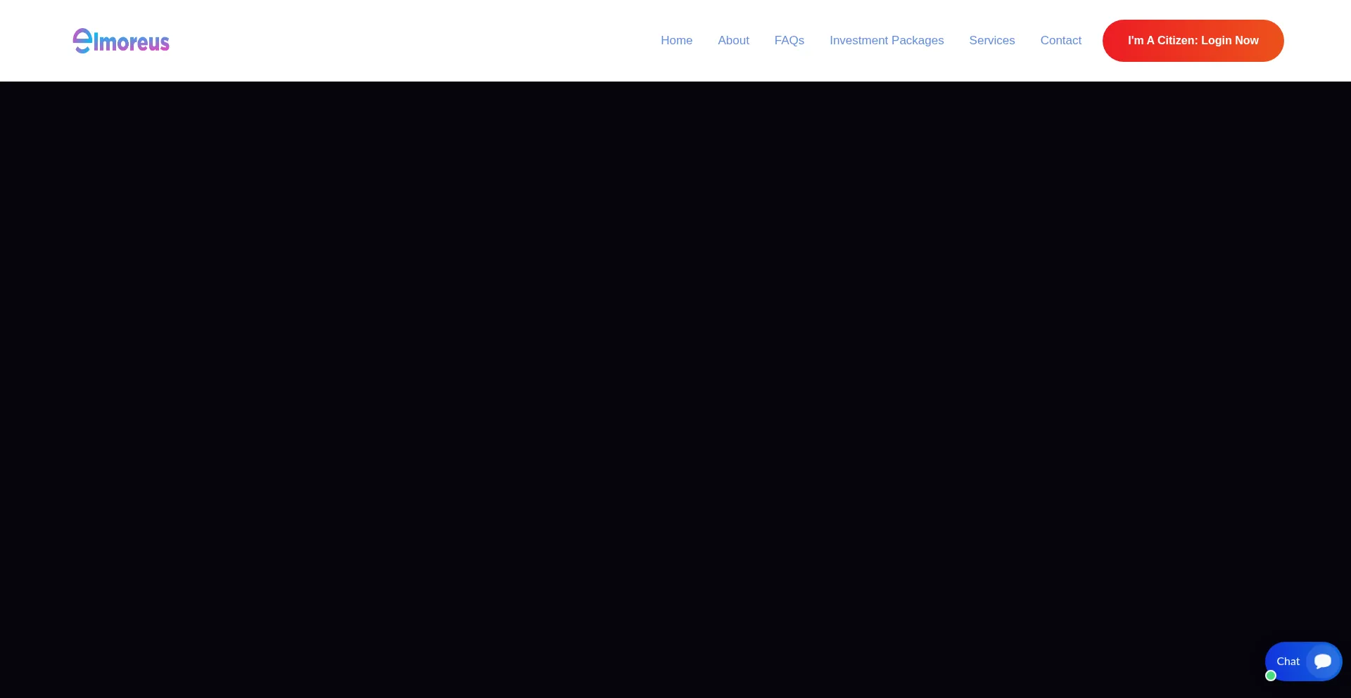 Website screenshot of Elmoreus.org