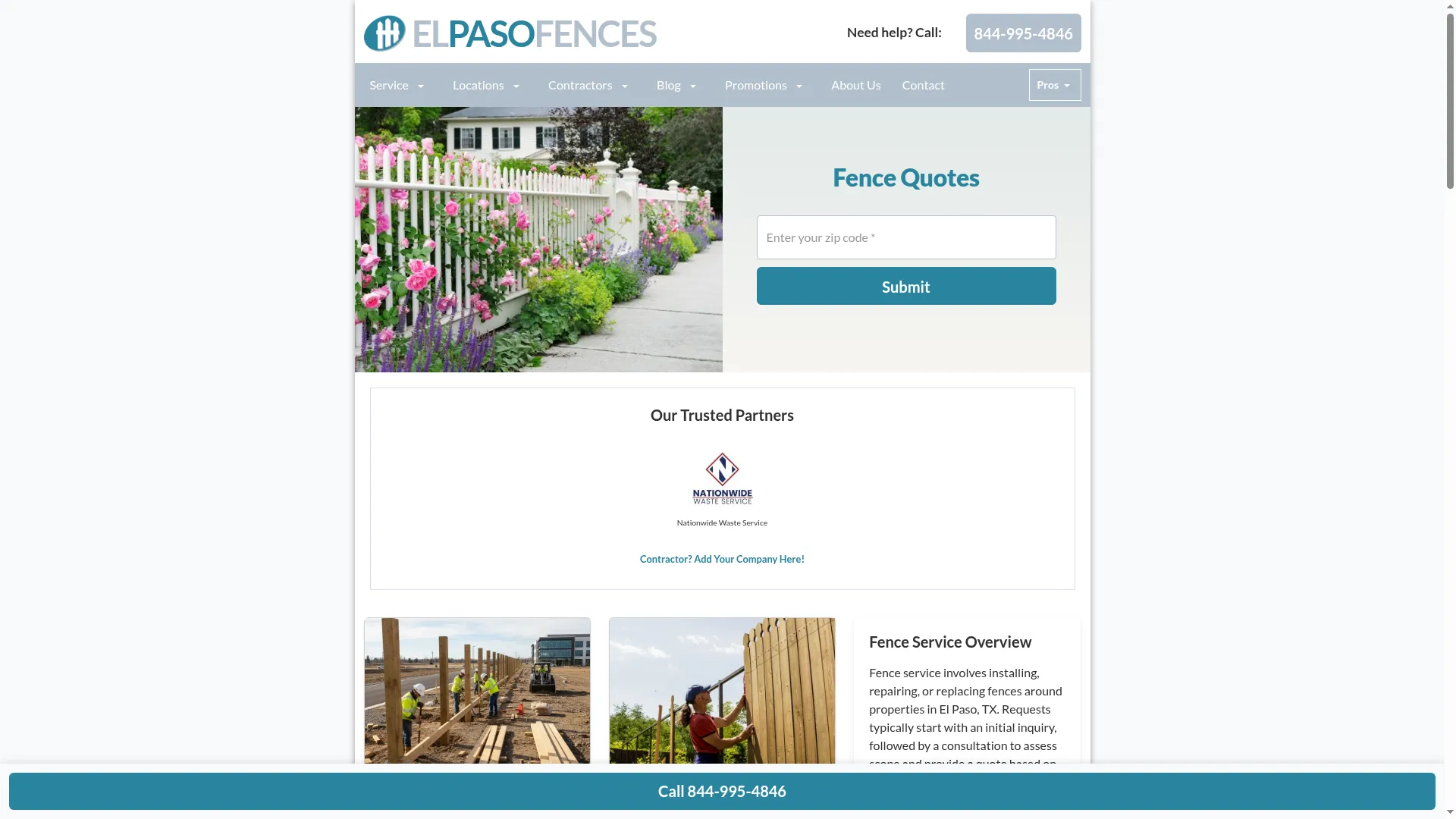 Elpasofenceservice.com