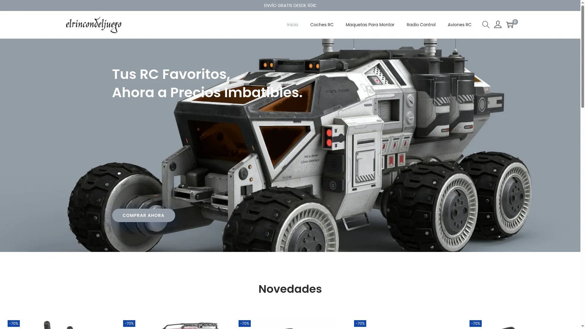 Elrincondeljuego.com