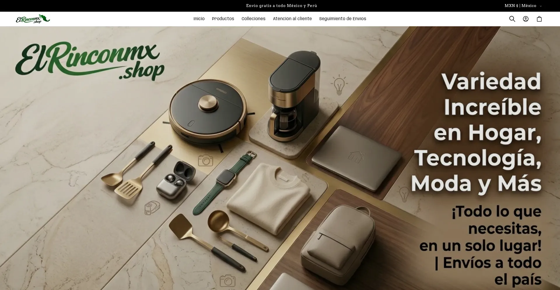 Elrinconmx.store
