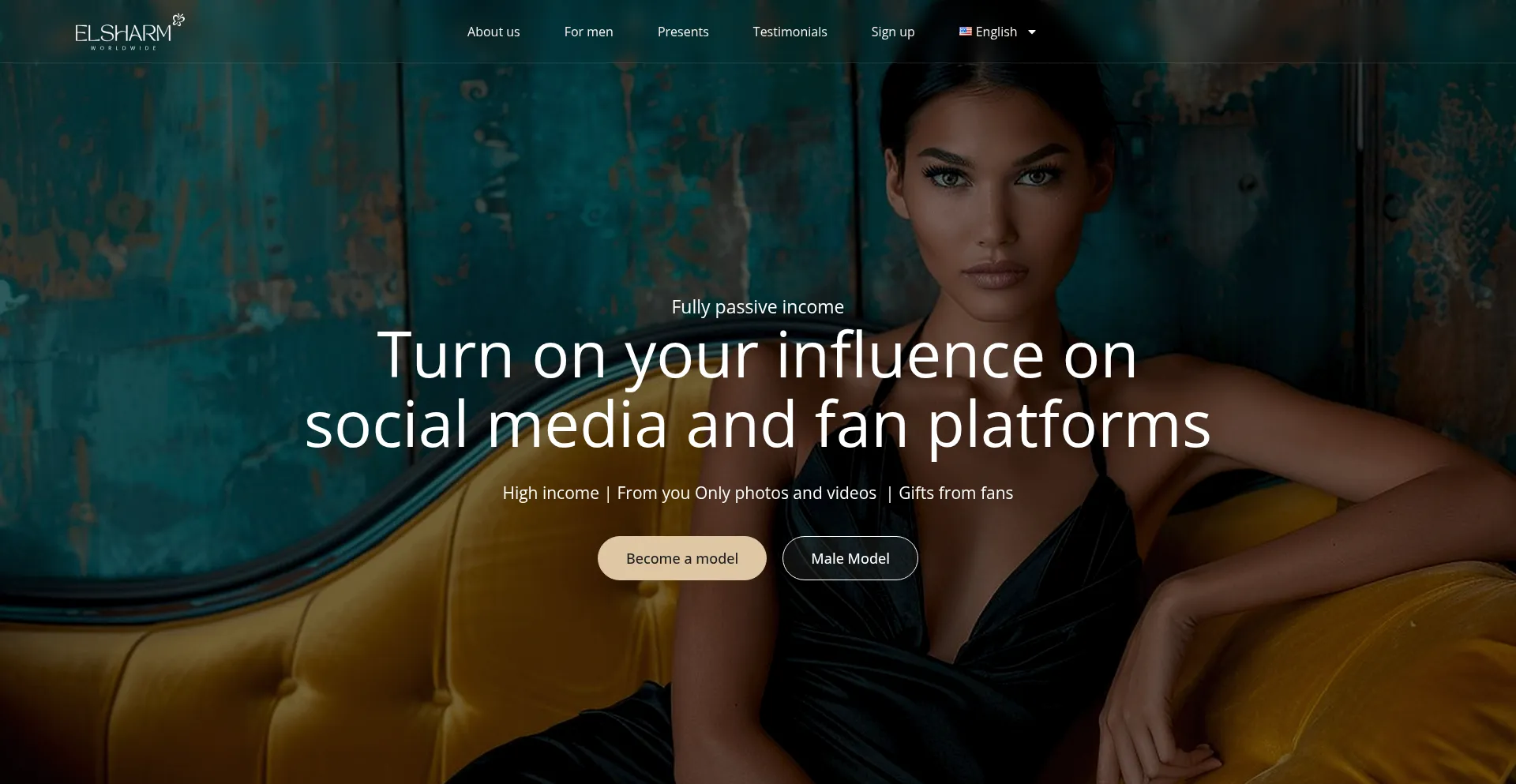 Elsharm.com Screenshot