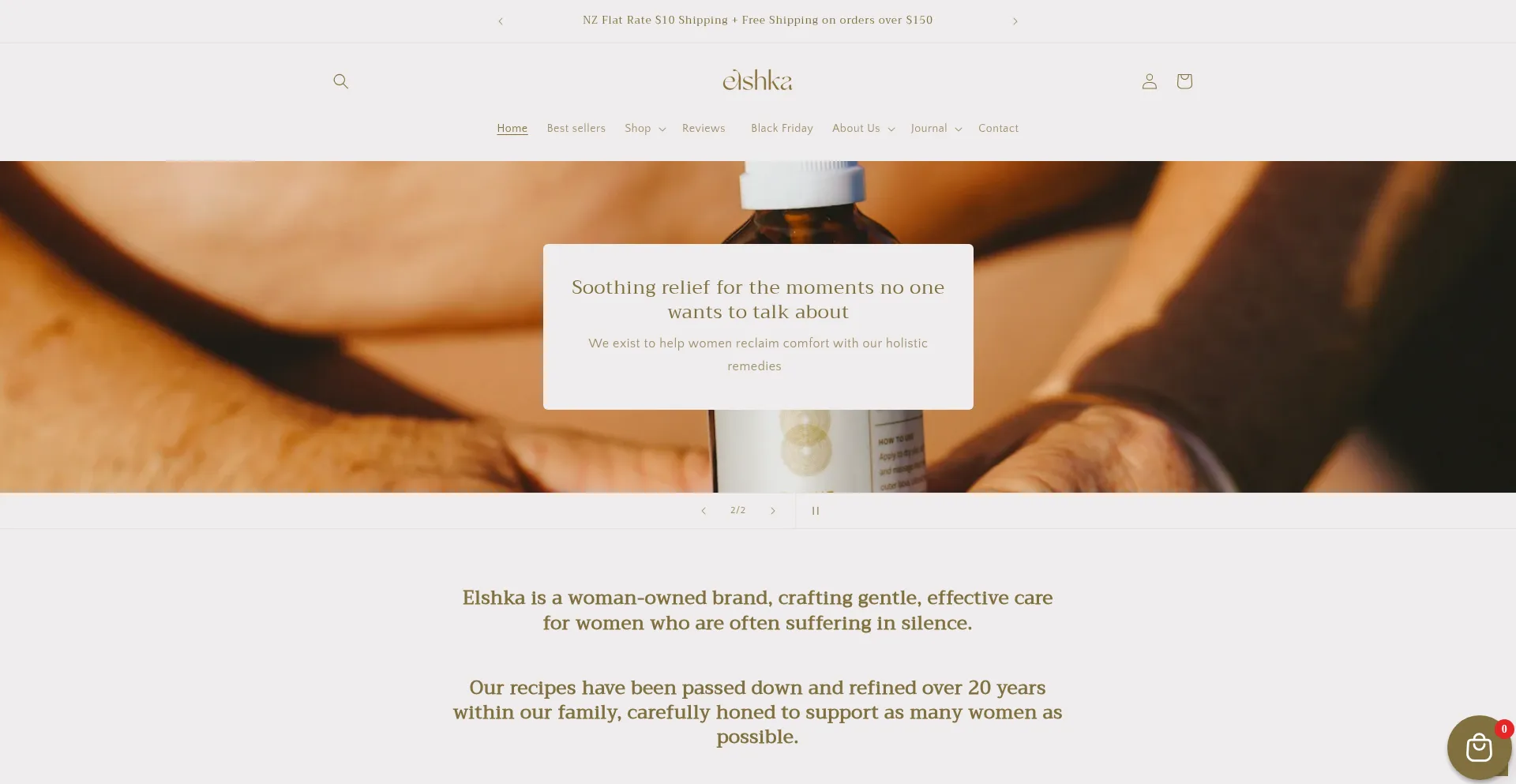 Elshka.com Screenshot