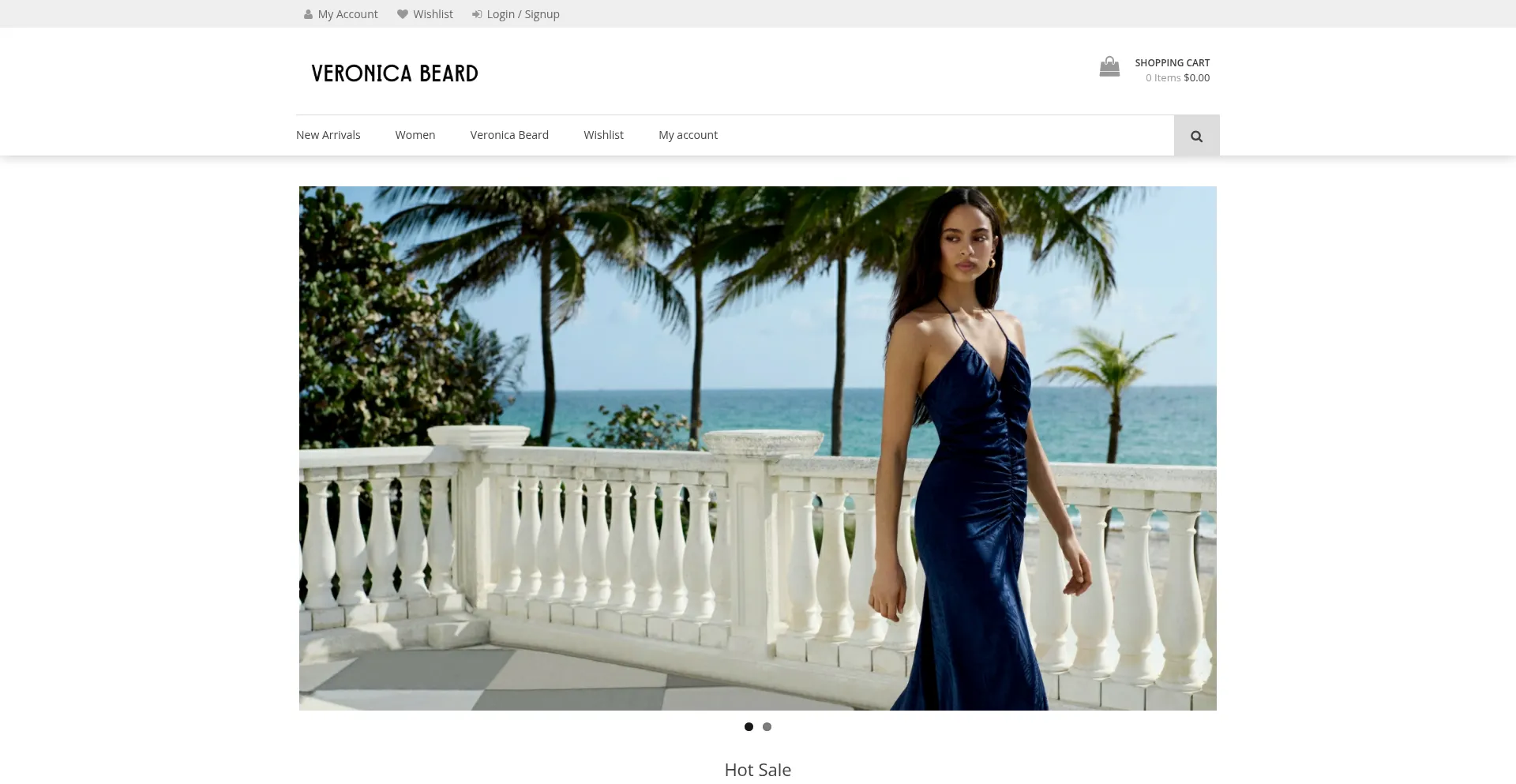 Website screenshot of Elveramclaughlin.shop