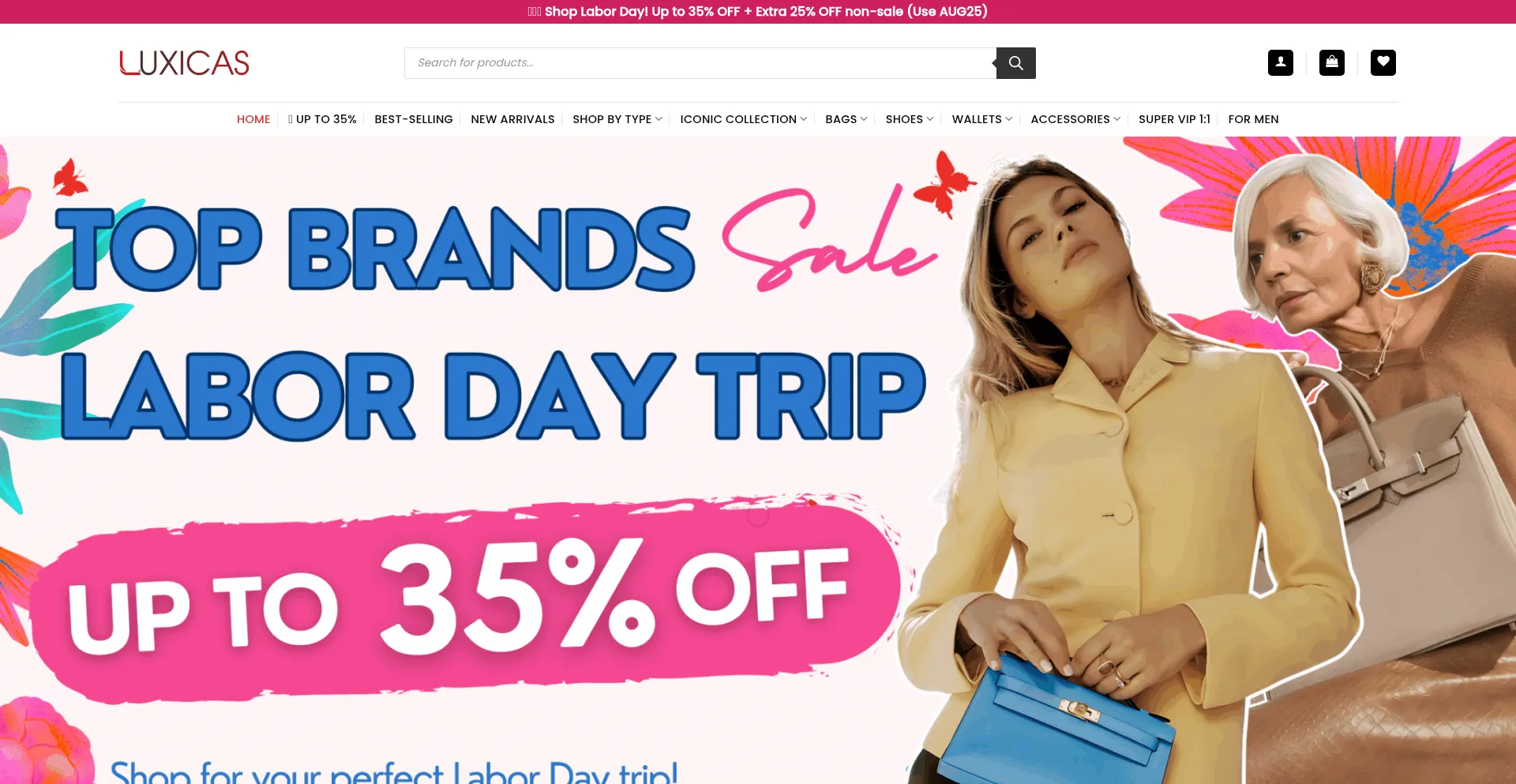 Website screenshot of Elvesna.com