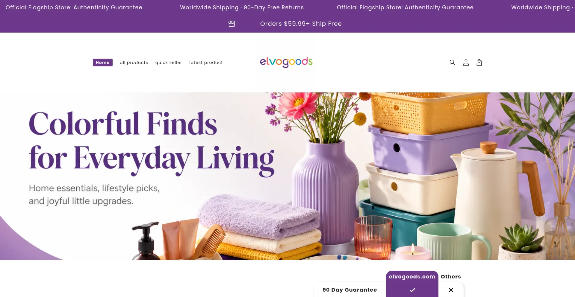 Elvogoods.com