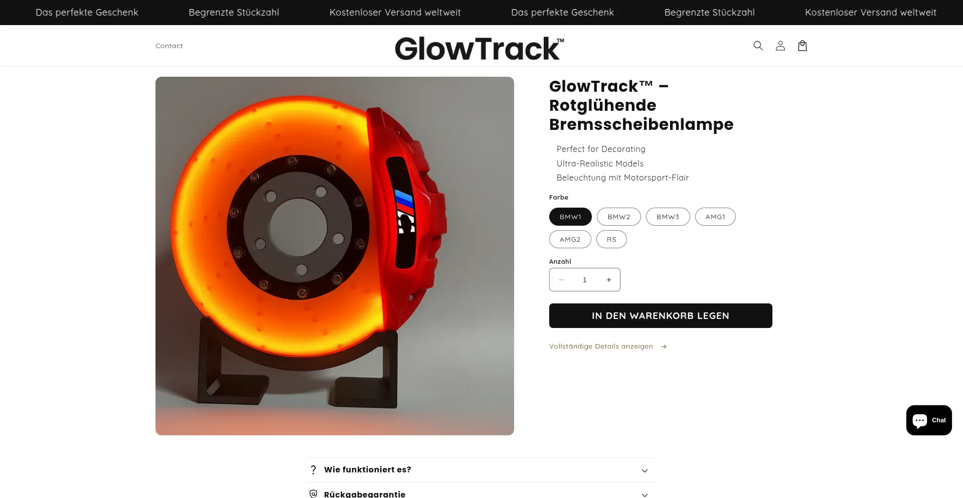 Website screenshot of Elvorias.store