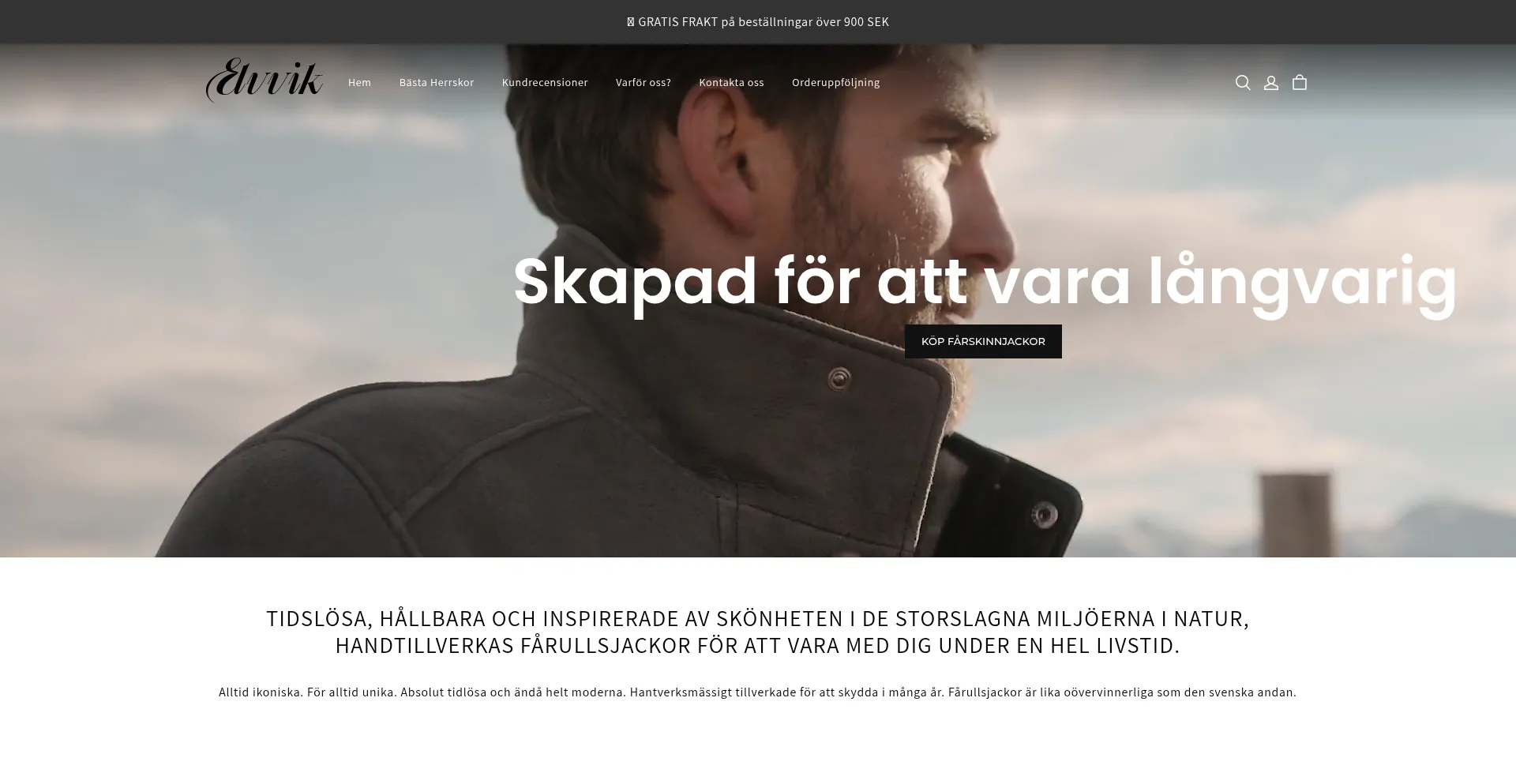 Elvvik.com Screenshot