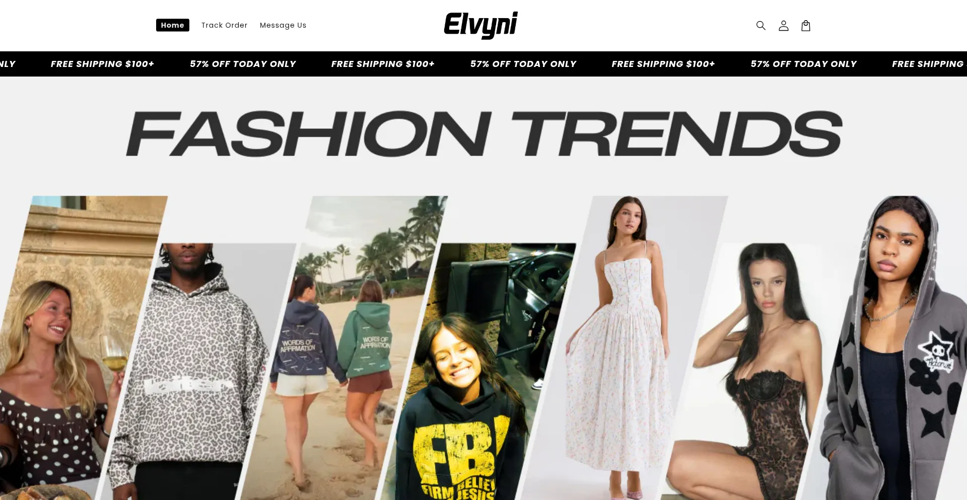 Elvyni.store Screenshot