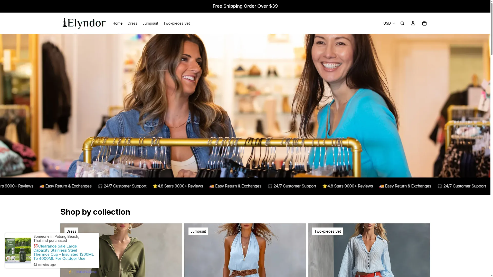 Elyndorwear.com