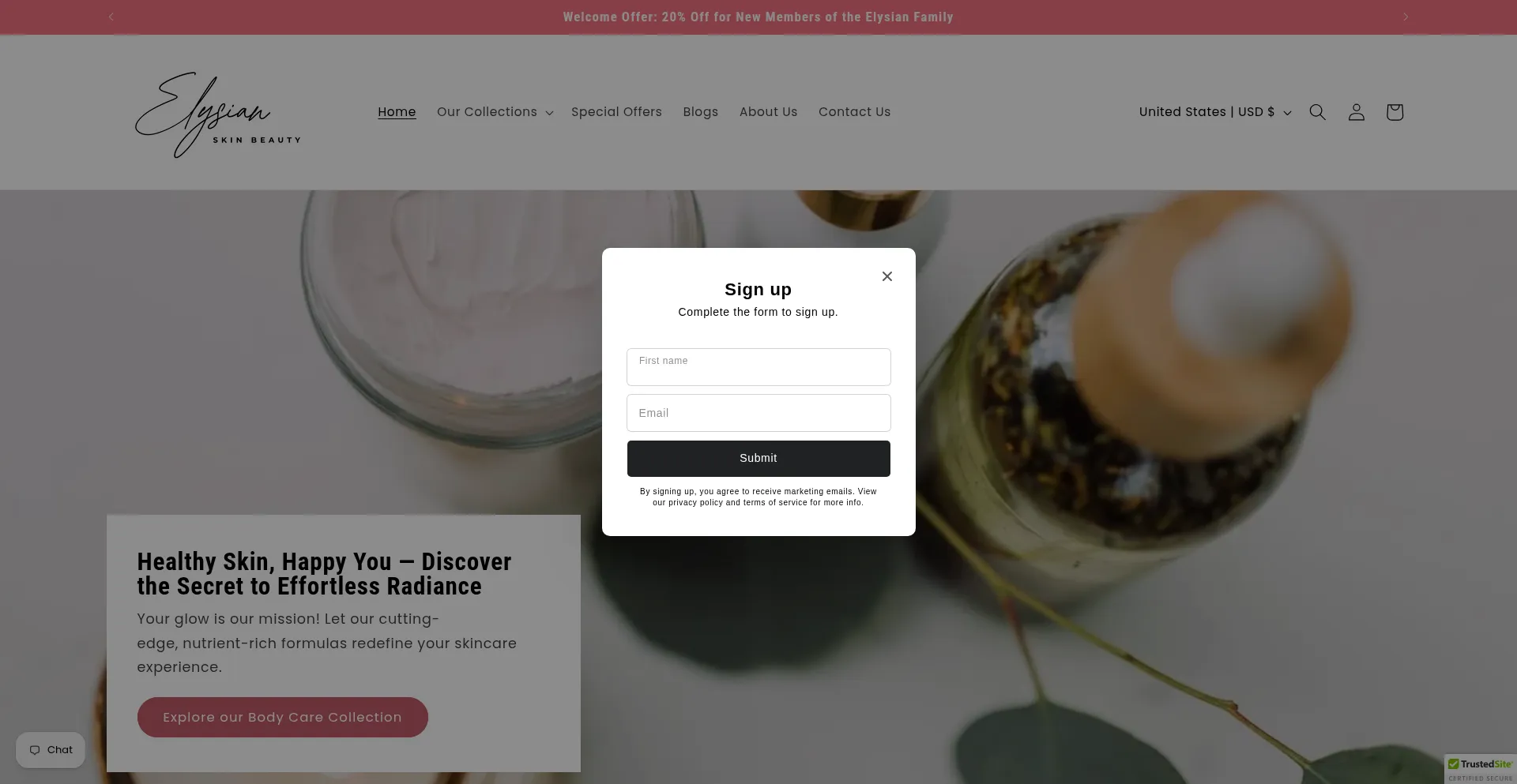 Elysianskinbeauty.com