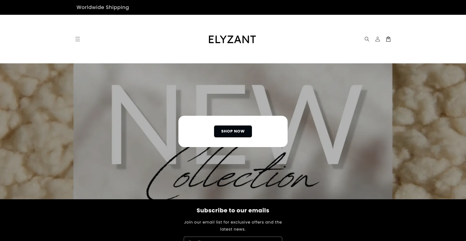 Elyzant.com Screenshot