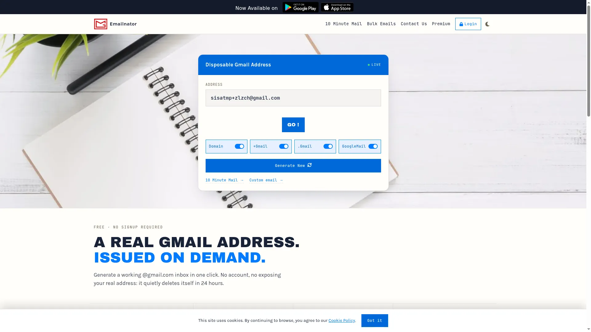 Emailnator.com