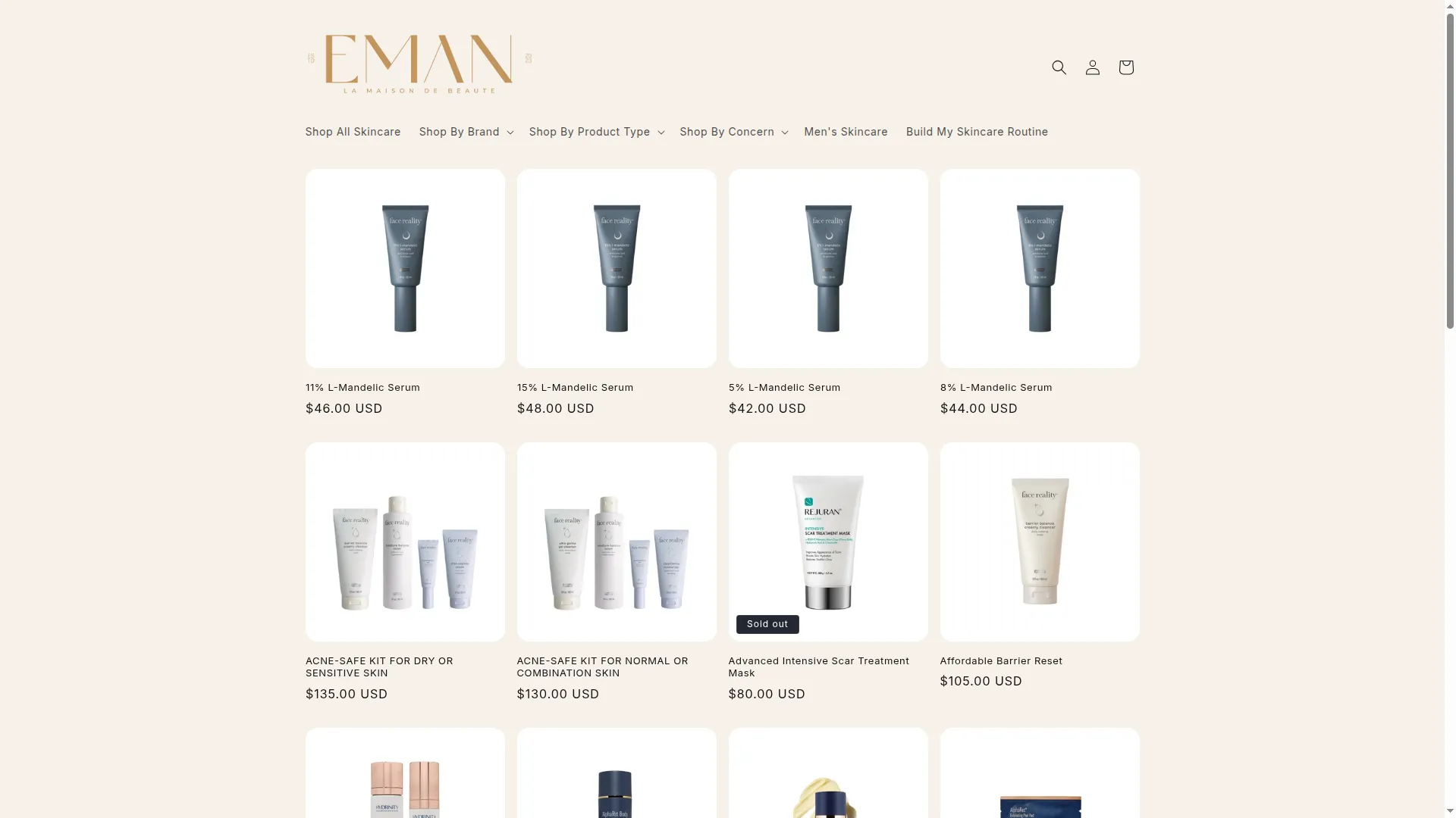 Emanaestheticsshop.com