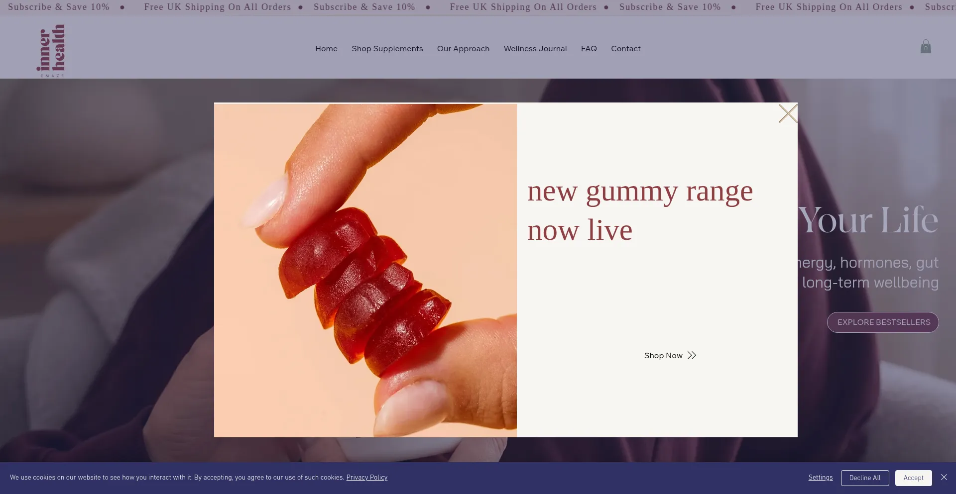 Emazeinnerhealth.co.uk