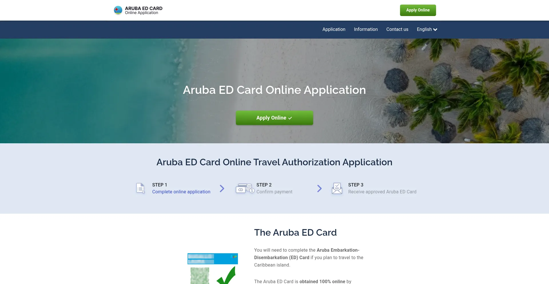 Embarkation-aruba.com