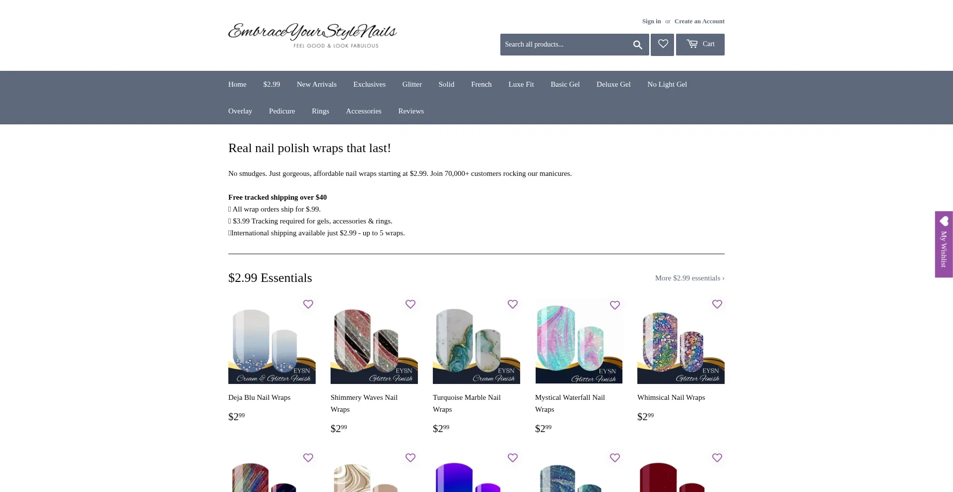 Embraceyourstylenails.com