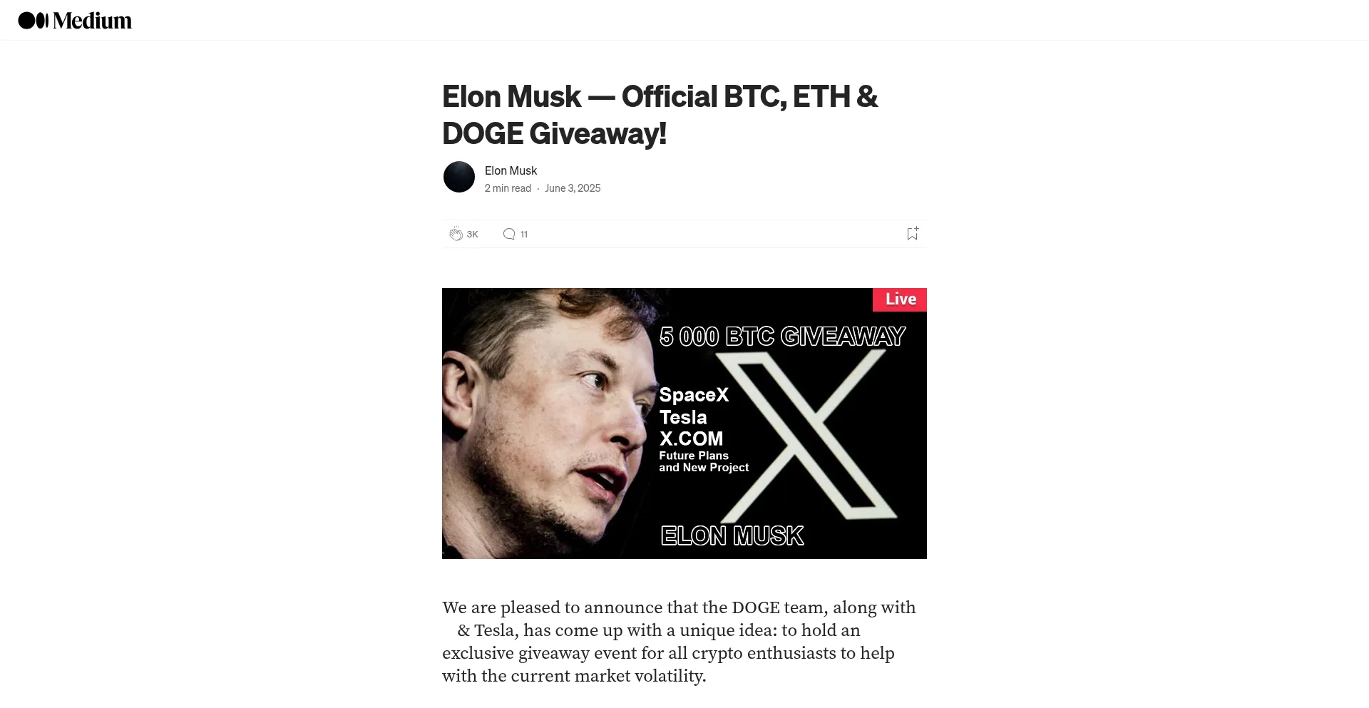 Website screenshot of Emdoge.net