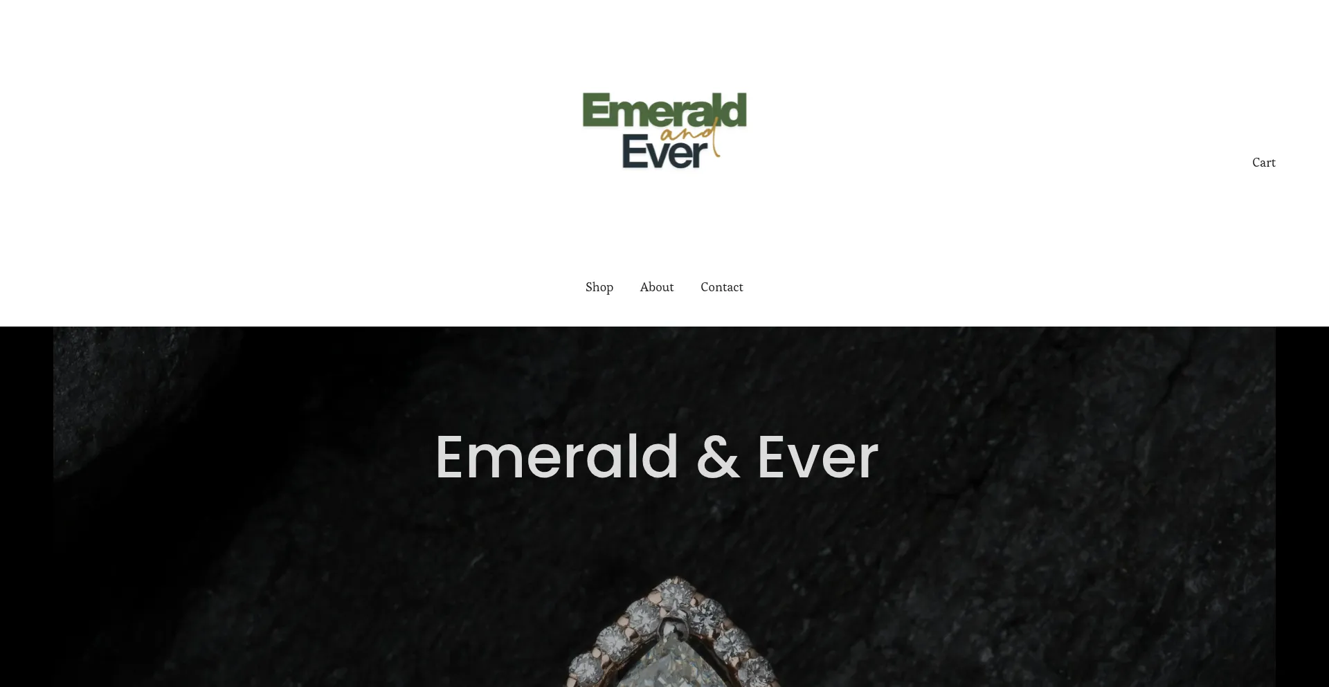 Emeraldandever.com Screenshot