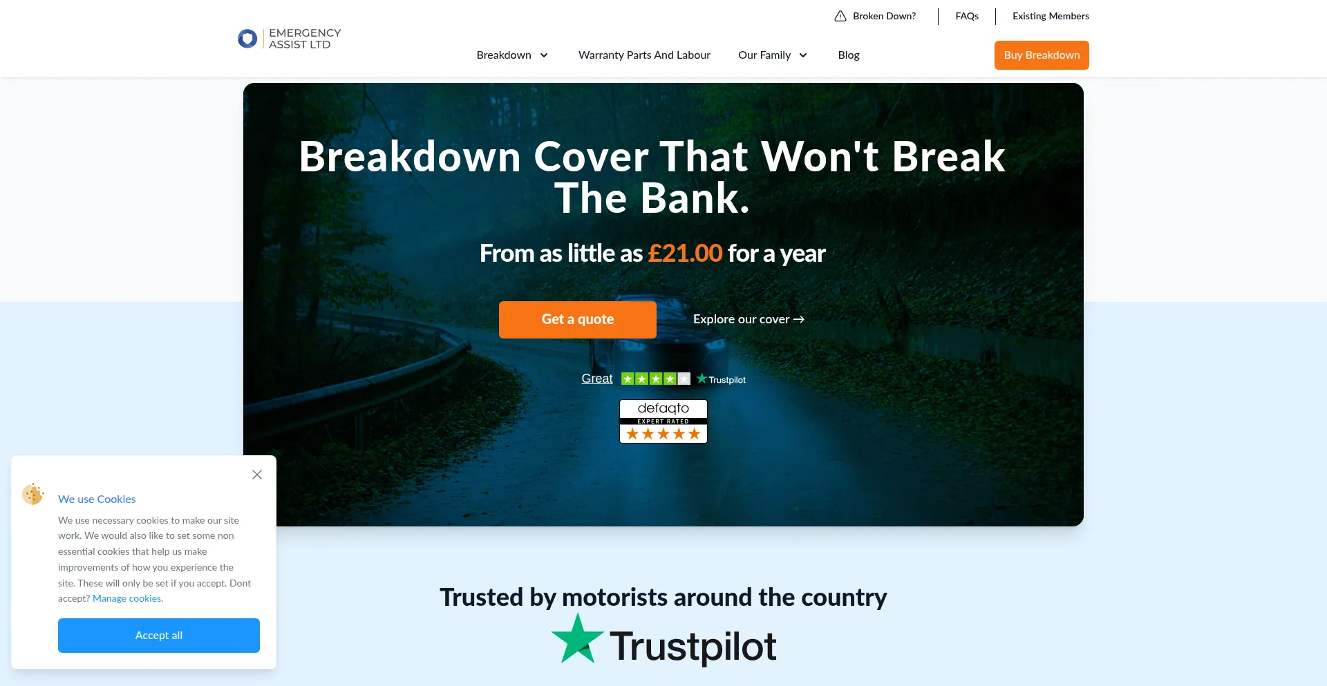 Is Emergencyassistltd.co.uk Safe?