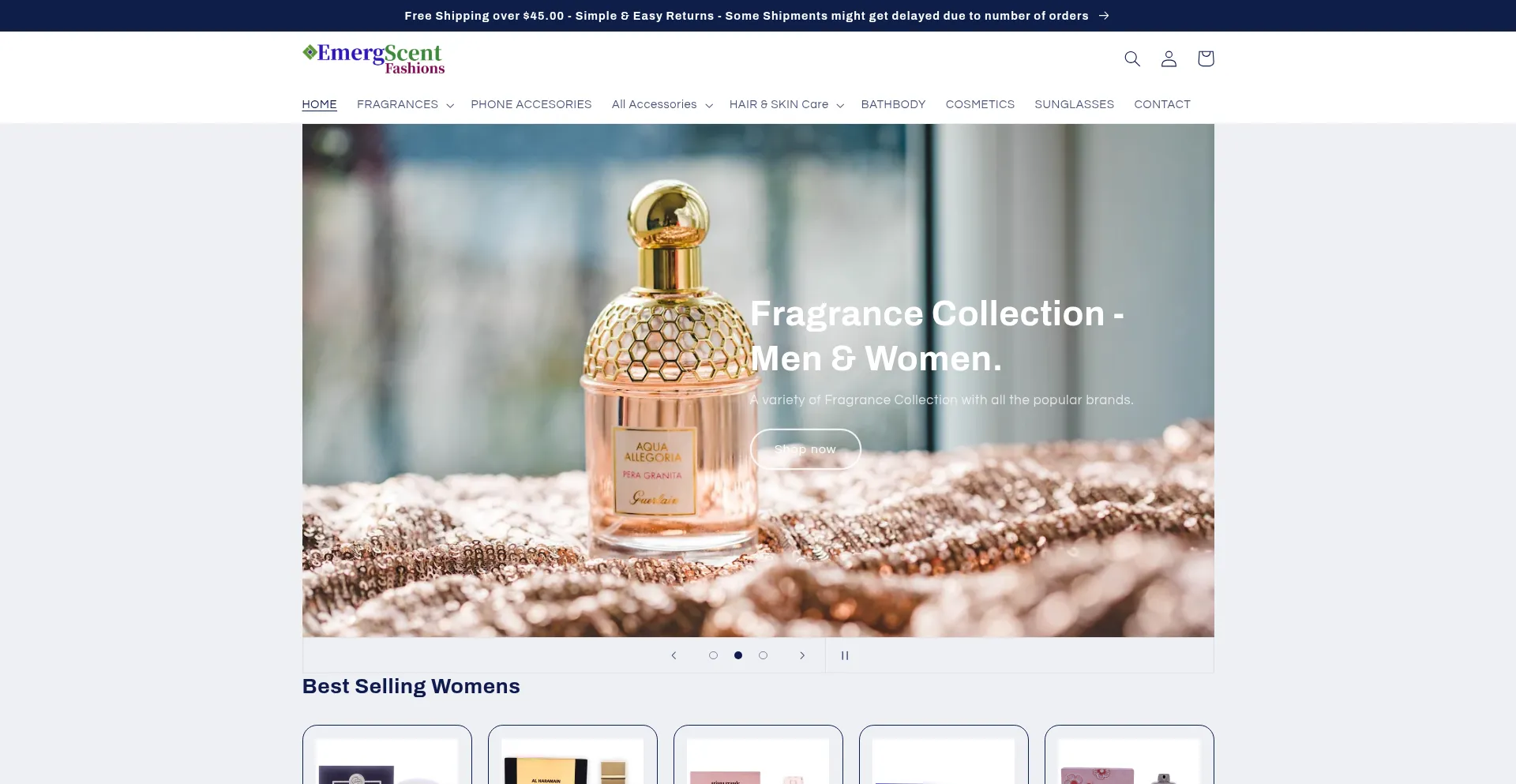 Is Emergscent.com Safe?