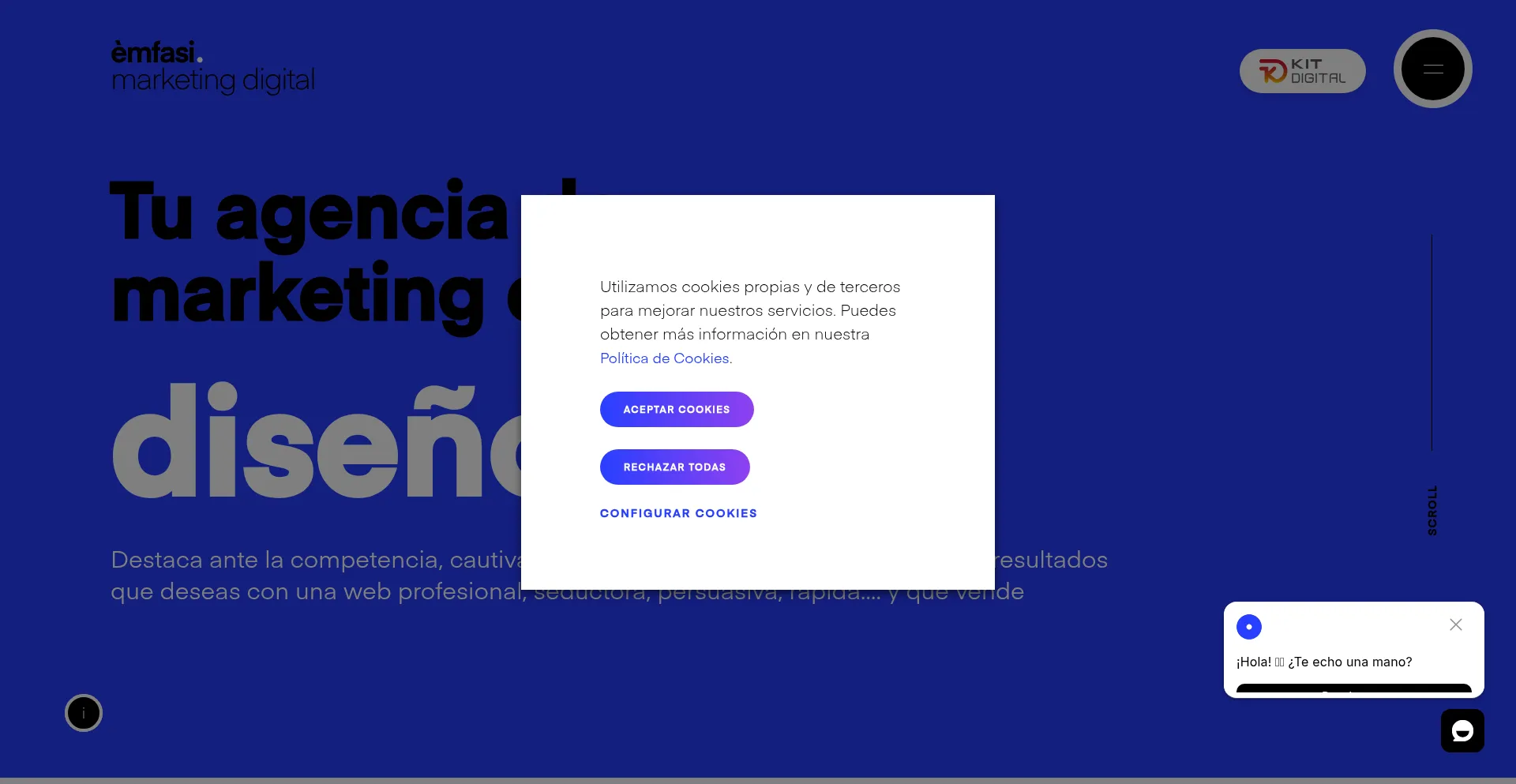 Emfasi.com Screenshot