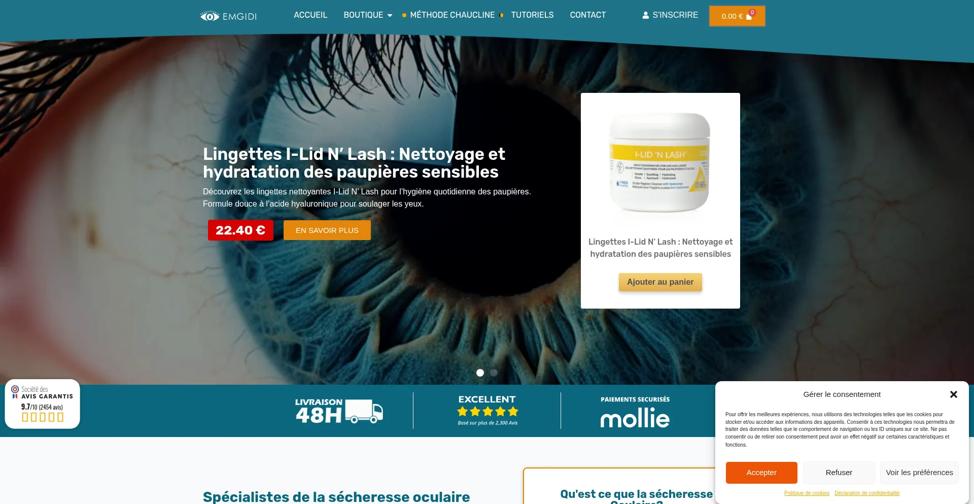 Emgidi.com Screenshot
