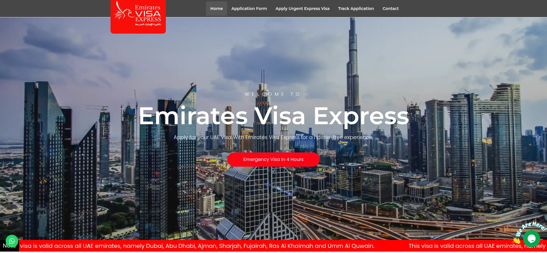 Emiratesvisaexpress.com