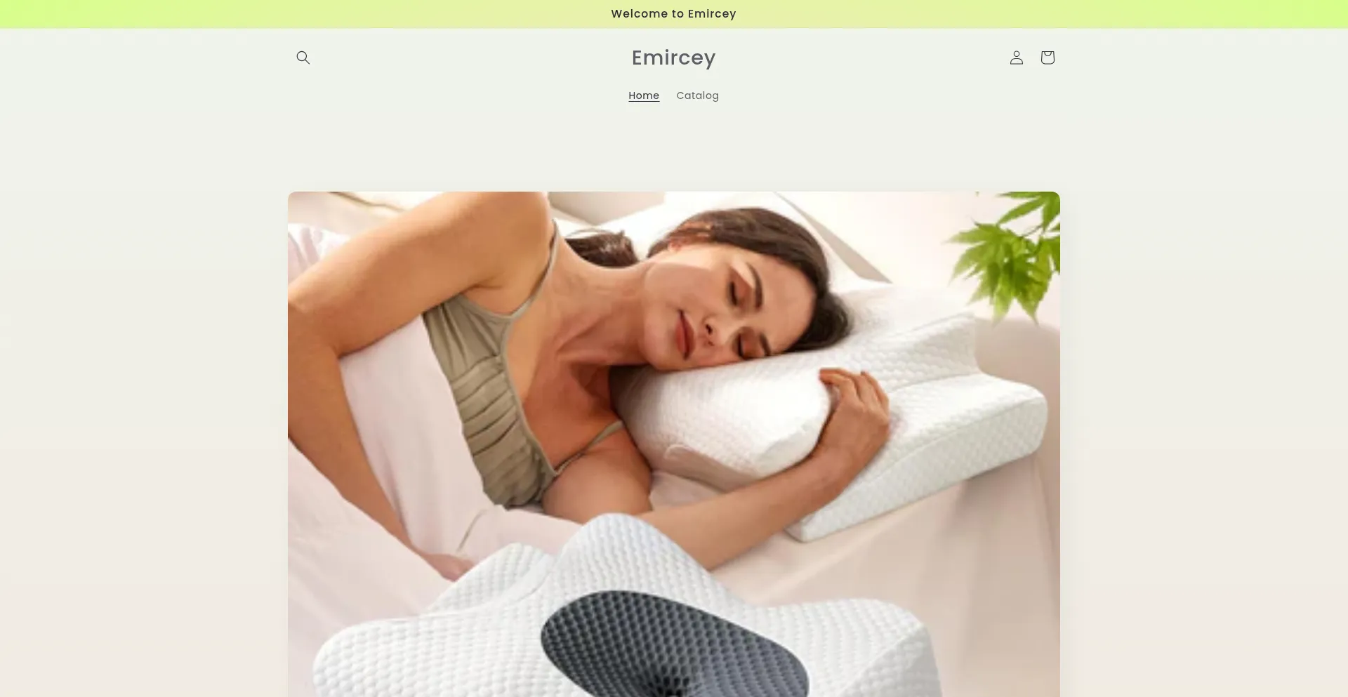 Emircey.com Screenshot