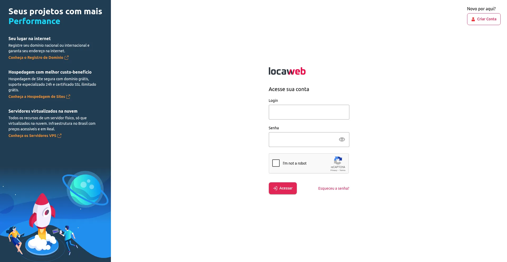 Website screenshot of Emktlw.com.br