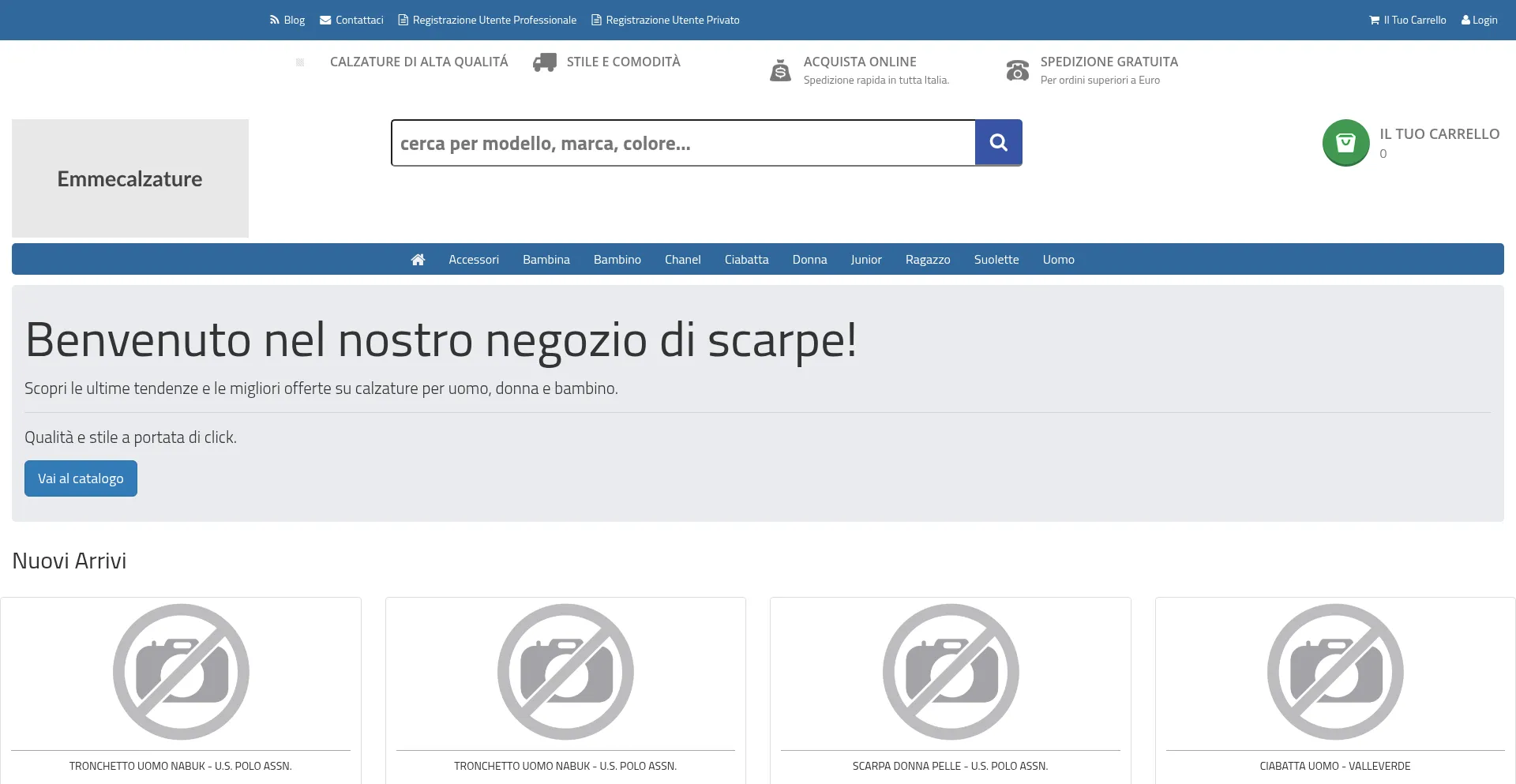 Is Emmecalzature.com Safe?