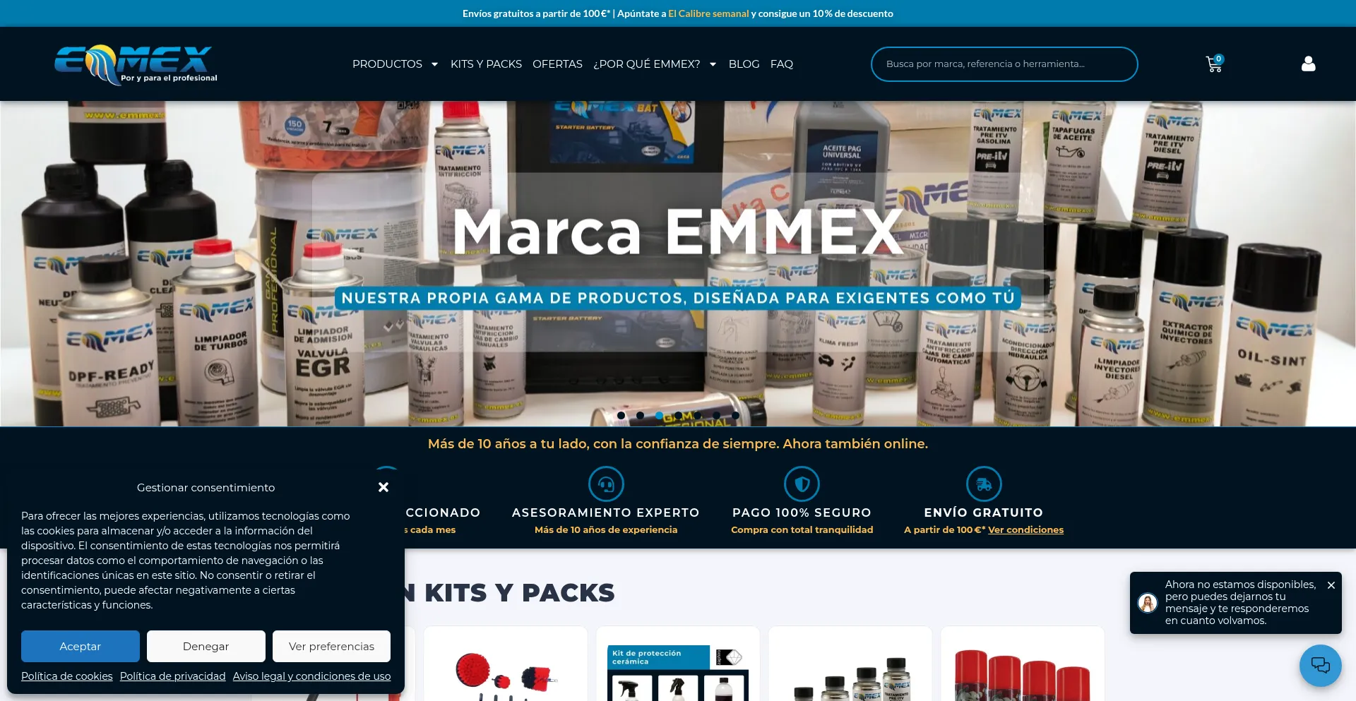 Emmex.es Screenshot