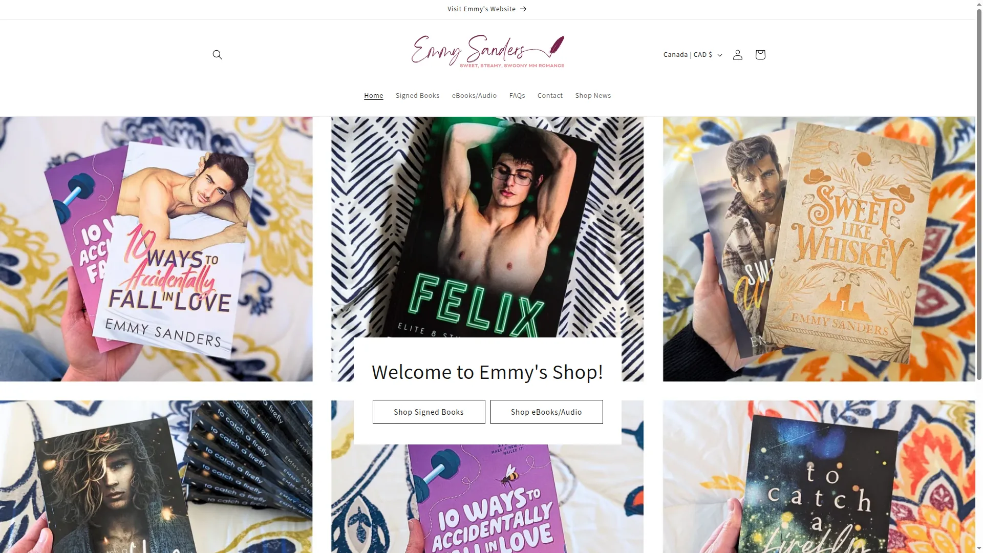 Emmysandersshop.com