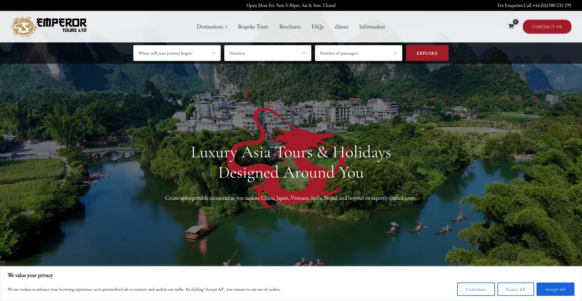 Emperor-tours.com