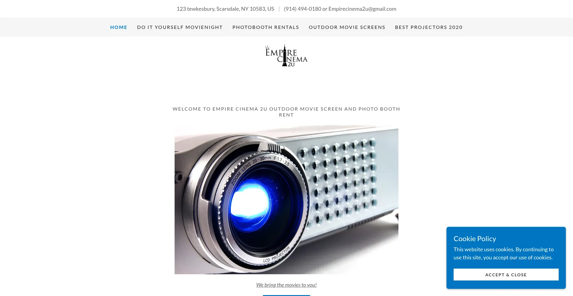 Empirecinema2u.com Screenshot