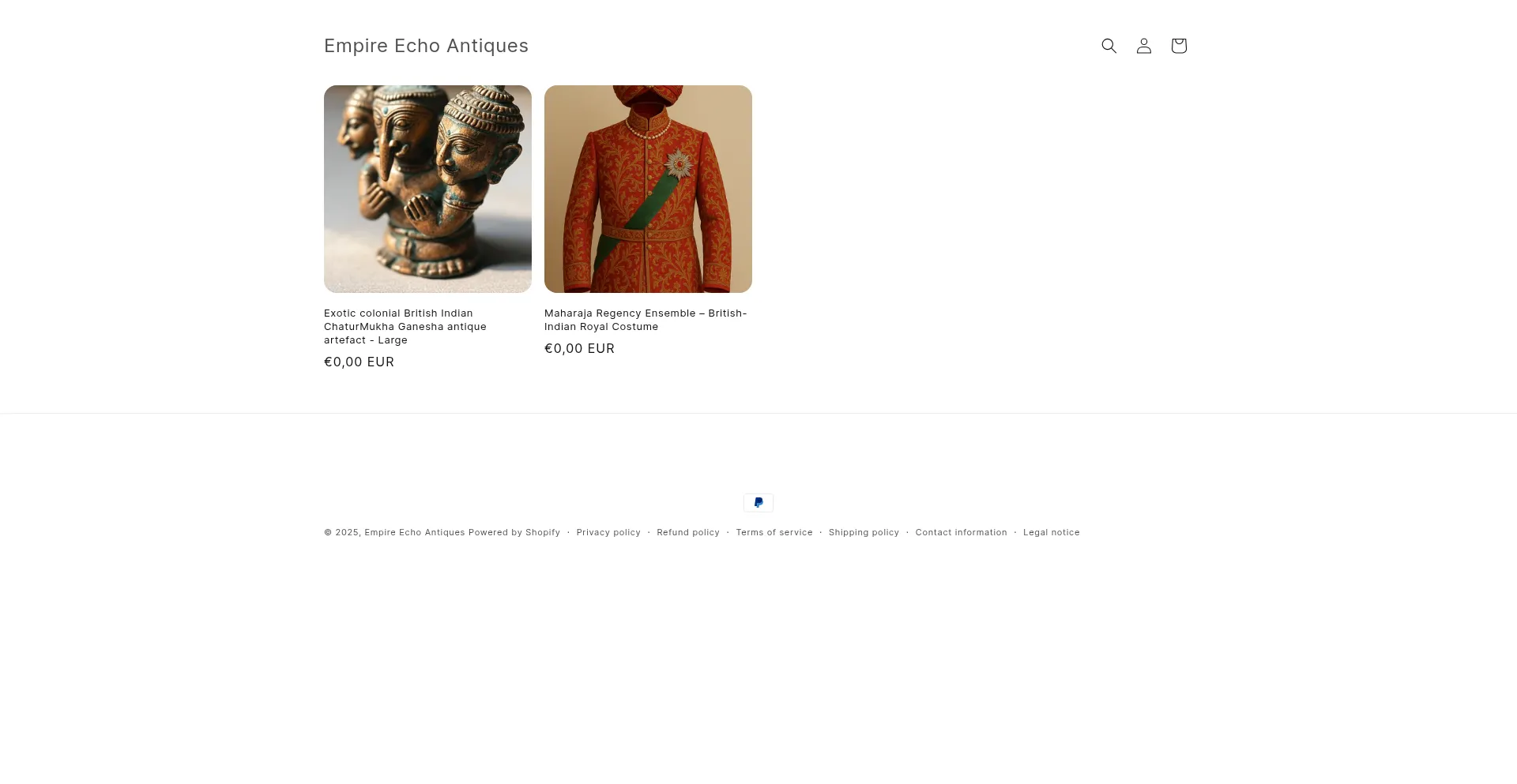 Empireechoantiques.com